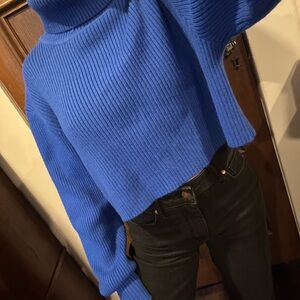 Blue turtleNeck Sweater by Isalis